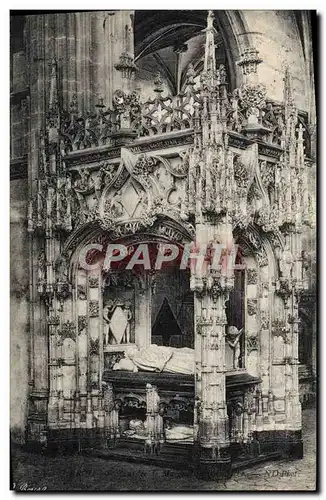 Cartes postales Bourg Eglise de Brou