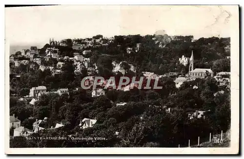 Cartes postales moderne Sainte Adresse Groupe de Viltas