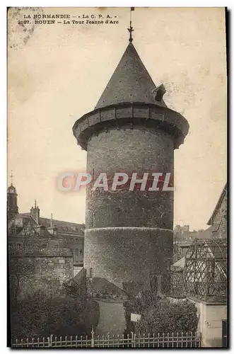 Cartes postales Rouen La Tour Jeanne d&#39Arc