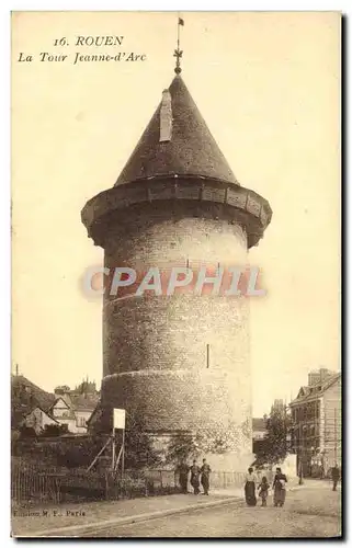 Cartes postales Rouen La Tour Jeanne d&#39Arc