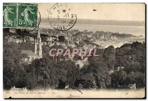 Cartes postales La Vallee de Sainte Adresse