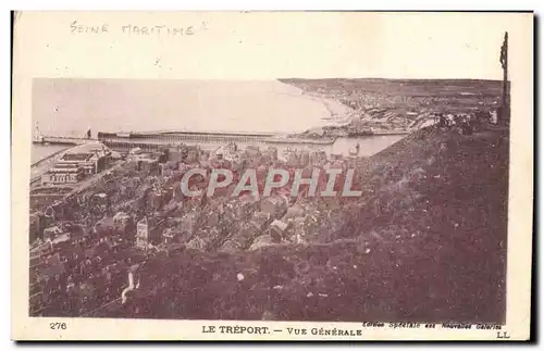 Cartes postales Le Treport Vue Geenrale