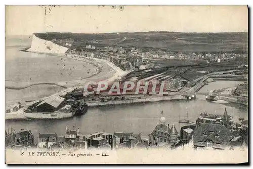 Cartes postales Le Treport Vue generale