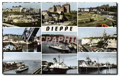 Cartes postales moderne Dieppe