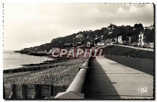 Moderne Karte Le Havre Promenade de la Plage