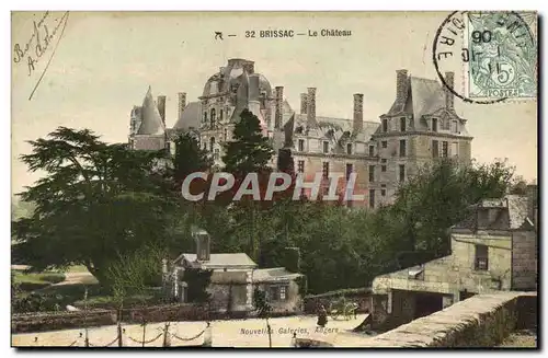 Cartes postales Brissac Le Chateau