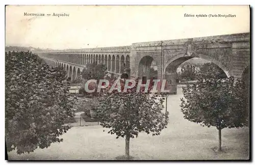 Cartes postales Montpellier Acqueduc