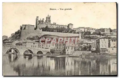 Cartes postales Beziers Vue generale