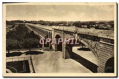 Ansichtskarte AK Montpellier L&#39Aqueduc Saint Clement