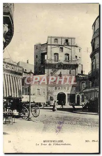 Cartes postales Montpellier La Tour de l&#39Observatoire