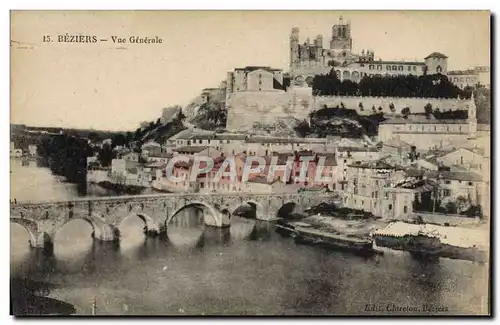 Cartes postales Beziers Vue Generale