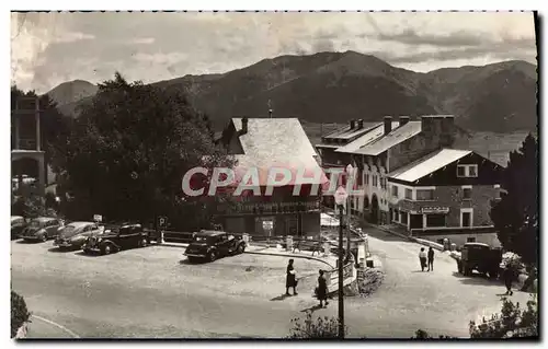 Moderne Karte Font Romeu Belvedere des Pyrenees Le Cambre d&#39Aze