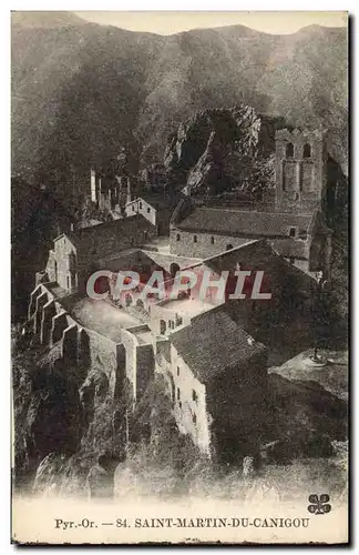 Cartes postales Saint Martin du Canigou