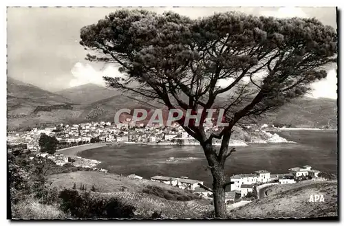 Cartes postales moderne Banyuls Sur Mer Vue Generale sur la ville La plage et la baie