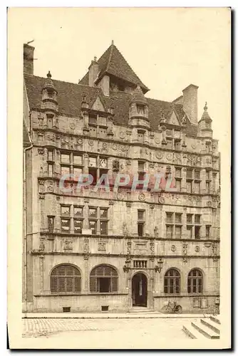 Cartes postales Paray le Monial Hotel de Ville Monument Historique