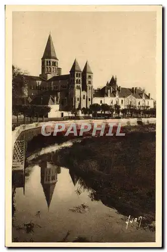 Cartes postales Paray le Monial La Basilique du Sacre Coeur