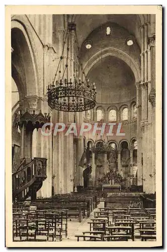 Cartes postales Paray le Monial Inteneur de la Basilique du Sacre Coeur