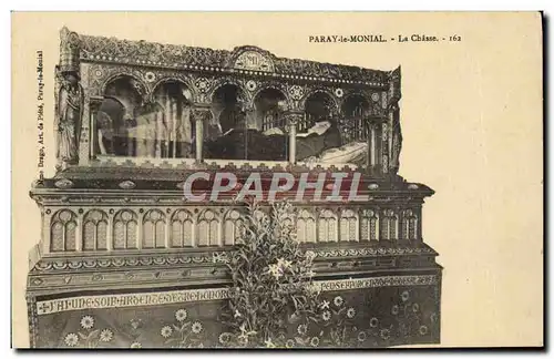 Cartes postales Paray le Monial La Chasse