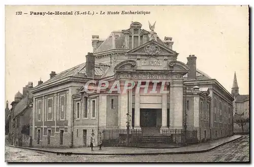 Cartes postales Paray le Monial Le Musee Eucharistique