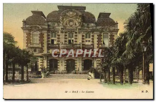 Cartes postales Dax Le Casino