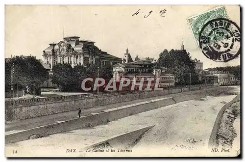 Cartes postales Dax Le Casino et les Thermes