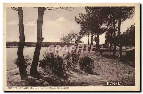 Ansichtskarte AK Mimizan Plage Les Bords du Courant