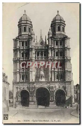 Cartes postales Dijon Eglise Saint Michel