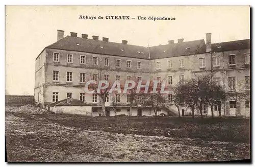 Ansichtskarte AK Abbaye de Citeaux Ancienne Bibliotheque