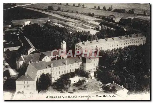 Cartes postales Abbaye de Citeaux Vue Generale