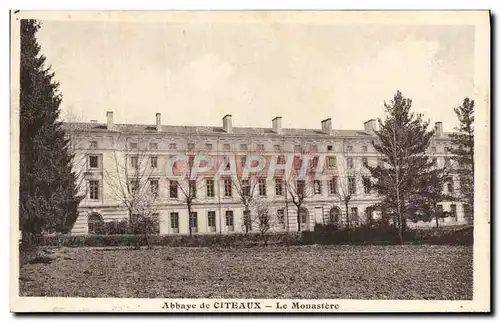 Ansichtskarte AK Abbaye de Citeaux Le Monastere