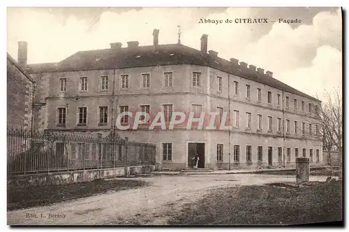 Cartes postales Abbaye de Citeaux Facade