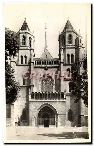 Ansichtskarte AK Dijon Eglise Sainte Benigne