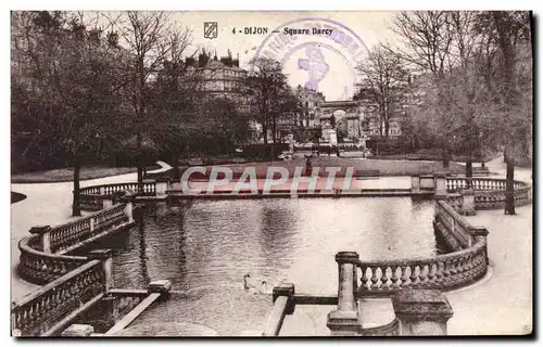 Cartes postales Dijon Square Darcy