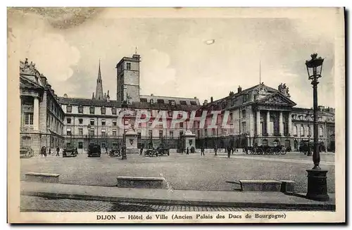 Cartes postales Dijon Hotel de Ville Ancien palais des ducs de Bourgogne