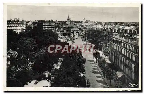 Cartes postales Dijon Un Apercu Sur la Place Darcy