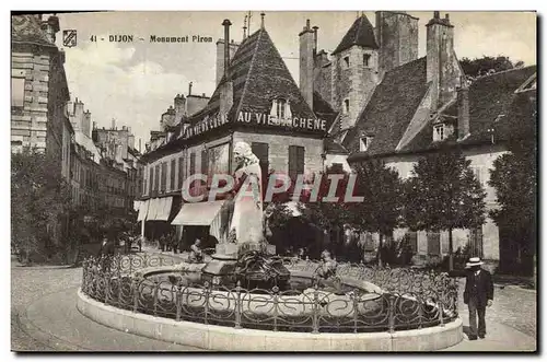 Ansichtskarte AK Dijon Monumen tPiron Au Vieux Chene