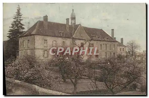 Cartes postales Saulieu L&#39Hopital Construit en 1736