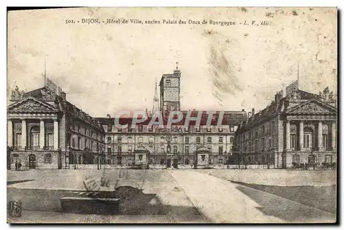 Ansichtskarte AK Dijon Hotel ancien Palais des Dncs de Bourgogne