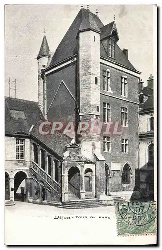 Cartes postales Dijon Tour De Bard