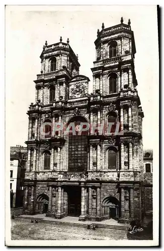 Cartes postales Rennes La Cathedrale