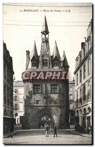 Cartes postales Bordeaux Porte du Palais