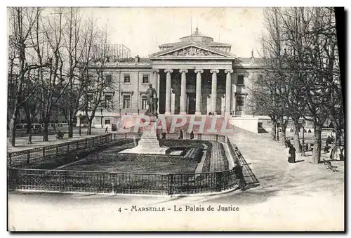 Cartes postales Marseille Le Palais de Justice