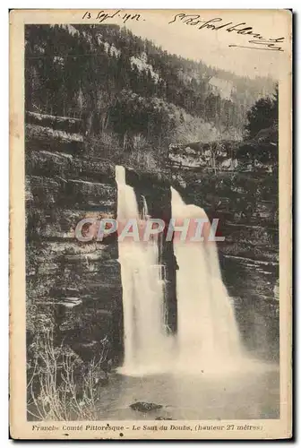 Cartes postales Le saut du Doubs