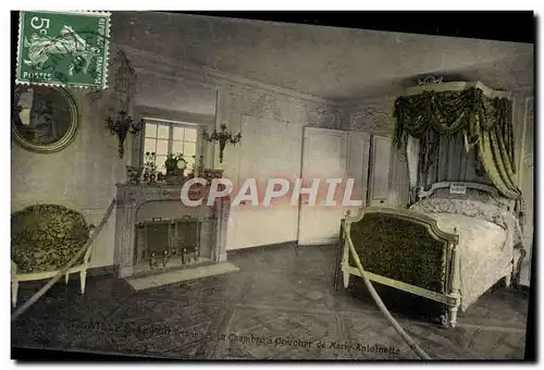 Cartes postales Versailles Le petit Trianon La chambre a coucher de Marie Antoinette