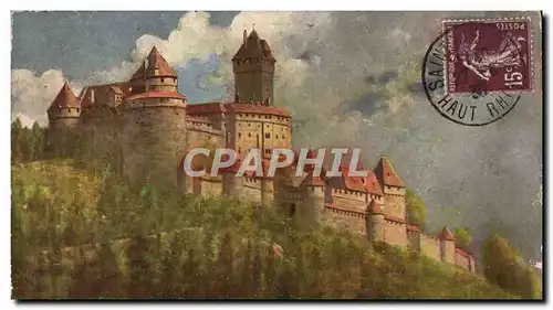 Cartes postales Haut Koenigsbourg Le chateau