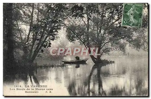 Cartes postales La Varenne Les Biords de la Marne Vers Bonneuil