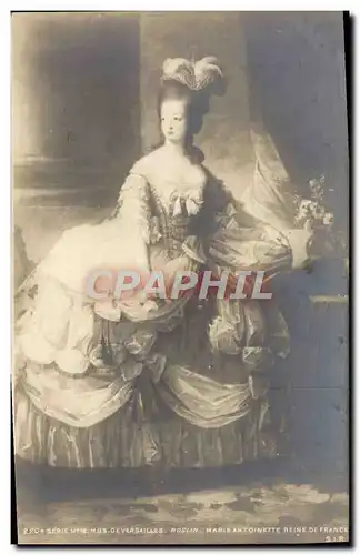 Ansichtskarte AK Musee De Versailles Roslin Marie Antoinette Reine de France