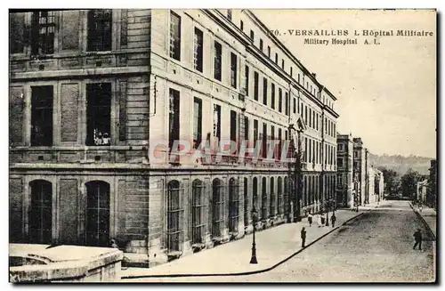 Ansichtskarte AK Versailles L&#39Hopital Militaire Militaria