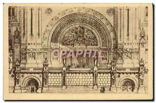 Cartes postales carte Lisieux