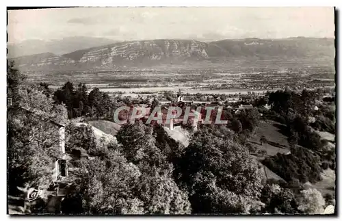 Cartes postales moderne Gex la Faucille Vue Generale Panorama Sur le Saleve